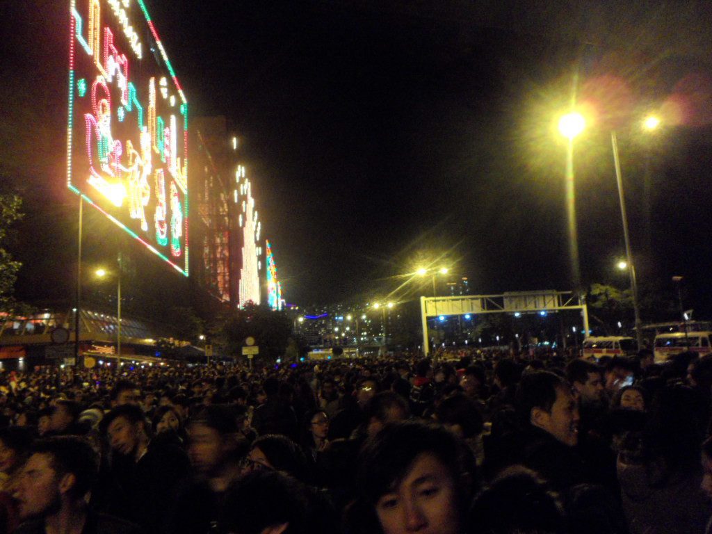 New Year&#039;s Eve Countdown at Victoria Harbour Hong Kong!