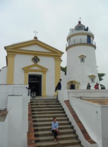 Guia Fortress and Lighthouse Macao : An Elusive Fortress Found!