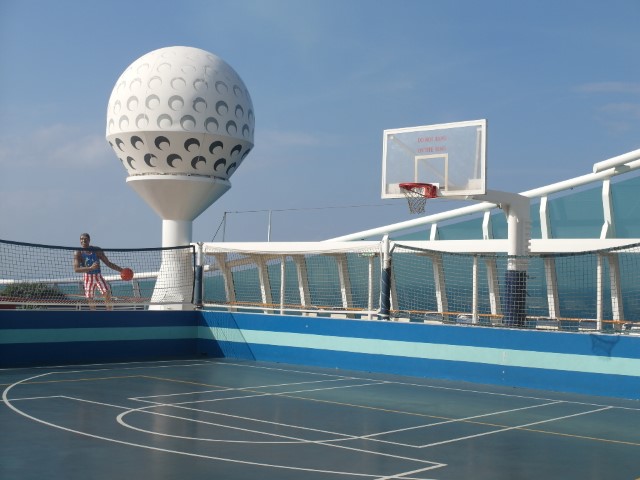 Basketball Court Mariner of the Seas