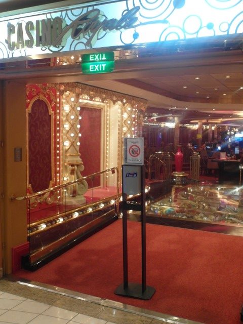 Casino Royale Mariner of the Seas Royal Caribbean Cruise