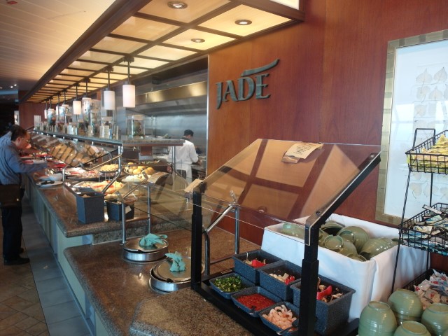 Jade - a part of complimentary dining together with Windjammer Cafe