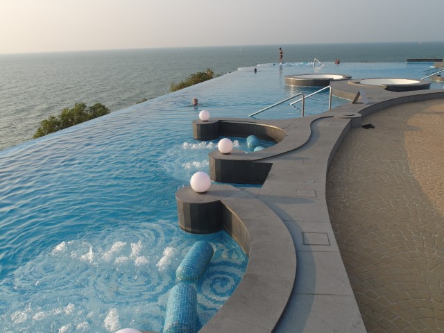 Infini Pool (aka Infinity Pool) at the Royal Cliff Beach Hotel Pattaya
