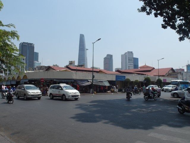Ben Thanh Market Ho Chi Minh City