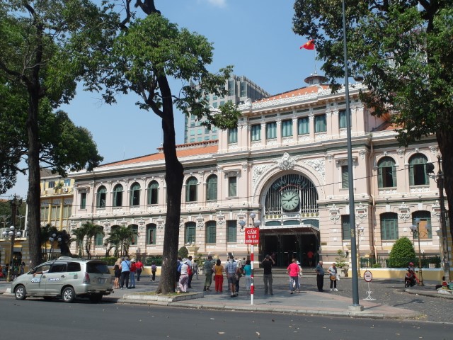 The Post Office Ho Chi Minh City