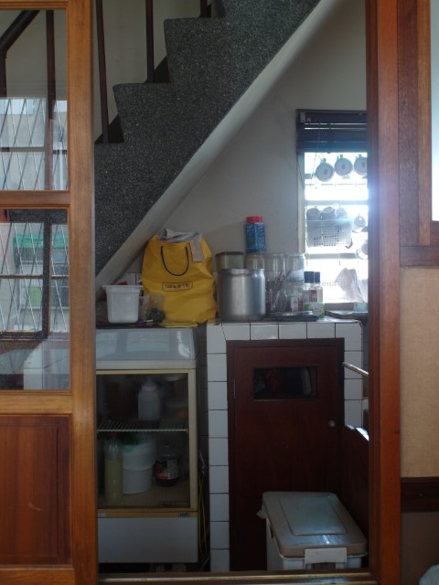 Small Kitchen of 鹿早茶屋