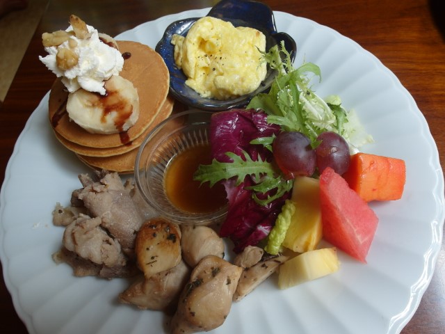  Breakfast Set at 鹿早茶屋 