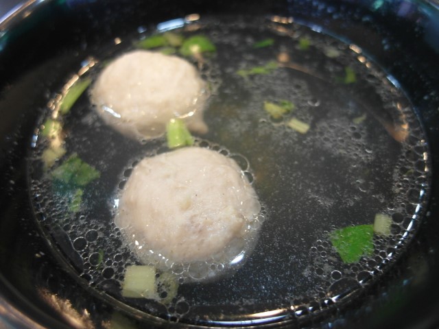  Pork Ball at 老担阿璋肉圓 for NT15