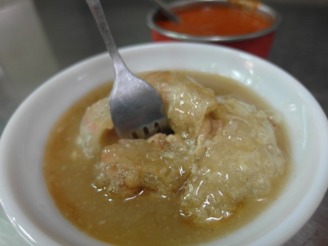  北門口肉圓 Changhua Meatball with scallop for NT80