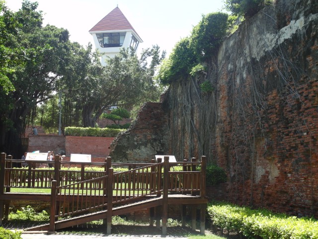 Remains of Anping Fort Wall
