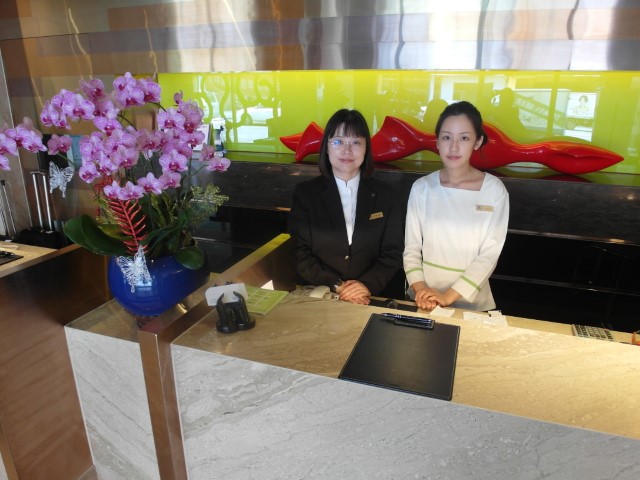 Park City Central Hotel Taichung Receptionists