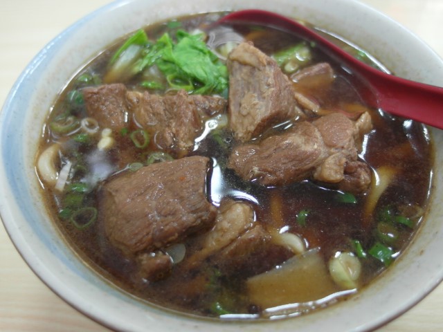 Chiayi Hong Jia Zhuang Pork Noodles NT100