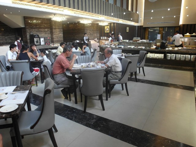 Inside Victorian Restaurant Miaoli Maison De Chine