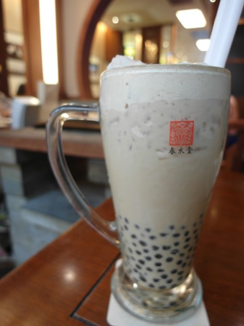 Chun Shui Tang 春水堂 The Original Bubble Milk Tea