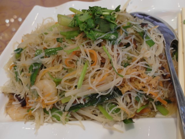 Vermicelli from Tian Chu Seafood Restaurant