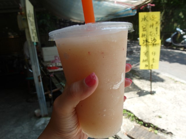 Ice Blended Peach @ Xiao Wu Lai (小烏來)