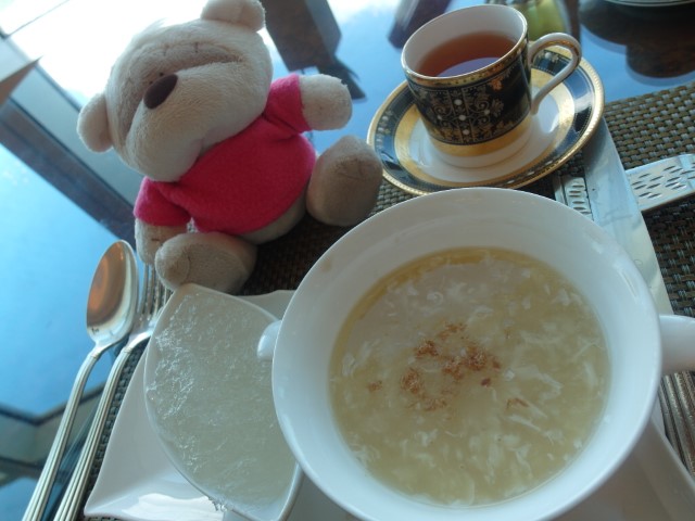 Set A Dish 2 Chicken Soup with Birds Nest and Egg White - ALOT OF BIRD'S NEST!!!