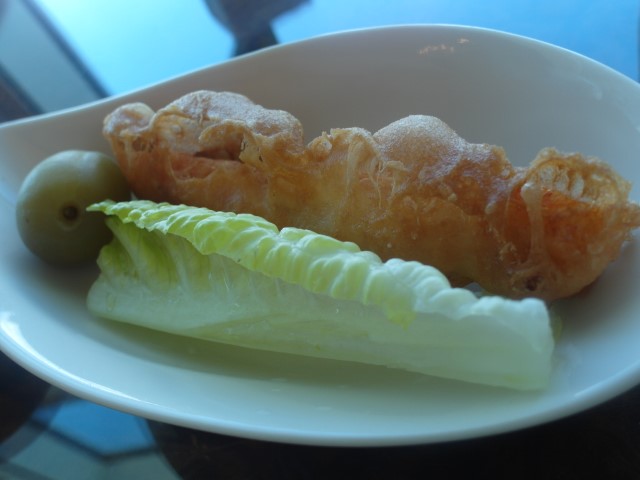 Set A Dish 5 Baked Crispy Shrimp Roll Ding Xian Restaurant Taipei 101