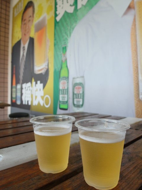 18 days Taiwan Beer at Zhunan Beer Factory