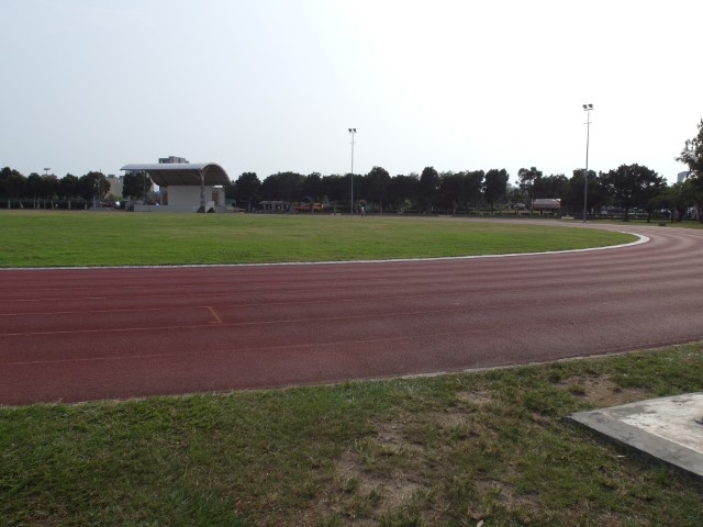 Zhunan Integrated Sports Complex Soccer Field and Running Track