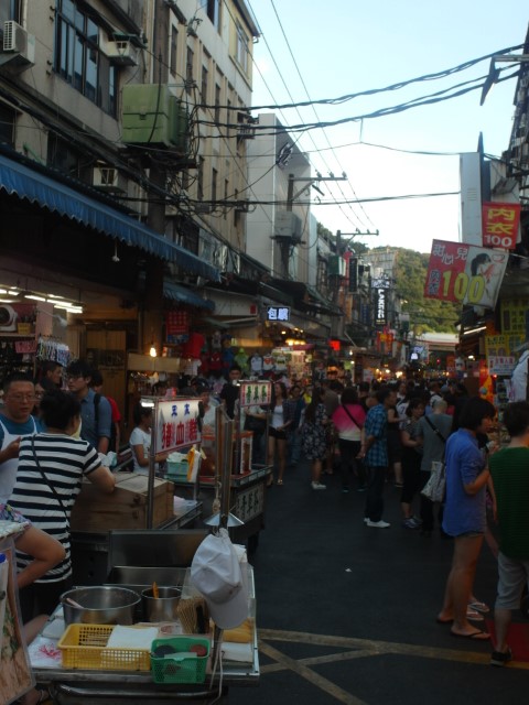Another view of Shilin Night Market Taipei
