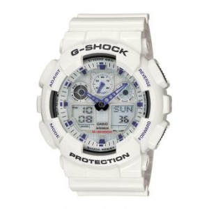 G-Shock GA-100A-7 White