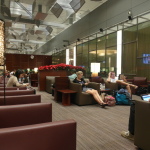 Large Seating Area of KrisFlyer Gold Lounge