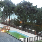 Pool and private beach Tusan Hotel Canakkale 