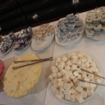 Breakfast spread at Tusan Hotel