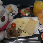Turkish Airlines Breakfast