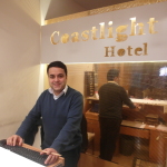 Reception of Coastlight Hotel Kusadasi