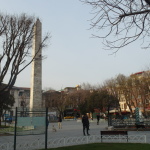 More monuments at the Hippodrome of Constaninople Istanbul