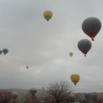 Hot Air Balloon flight in Cappadocia