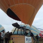Royal Balloon Hot Air Balloon and Pilots