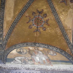 Mosaic at Entrance of Hagia Sophia