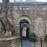 Entrance of House of Virgin Mary (No Photography Within)