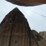 Did our hot air balloon crash here in Cappadocia?