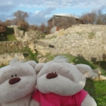 2bearbear and ancient ruins of Troy