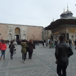 Imperial Gate at Topkapi Palace Museum