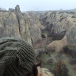 Entering the Valleys of Cappadocia