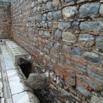 Toilets for men in Ephesus