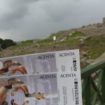 Entry tickets to Acropolis Pergamon