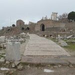 Ruins of Acropolis Pergamon
