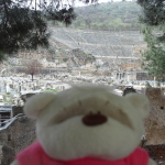 Ephesus Theatre and Kate