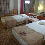 2bearbear and Twin sharing room of Lycus River Hotel Pamukkale