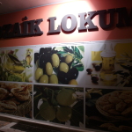 Entrance of olive oil shop - Mozaik Lokum