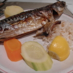 Must-Try Grilled mackerel at Tusan Hotel