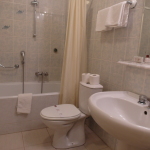 Bathroom and Bath Tub of Tusan Hotel