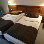 Twin Beds of Coastlight Hotel Kusadasi Turkey