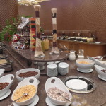 Breakfast spread at Wyndham Petek Hotel Istanbul