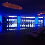 Swimming pool of Wyndham Petek Hotel Istanbul